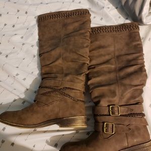 JustFab boots